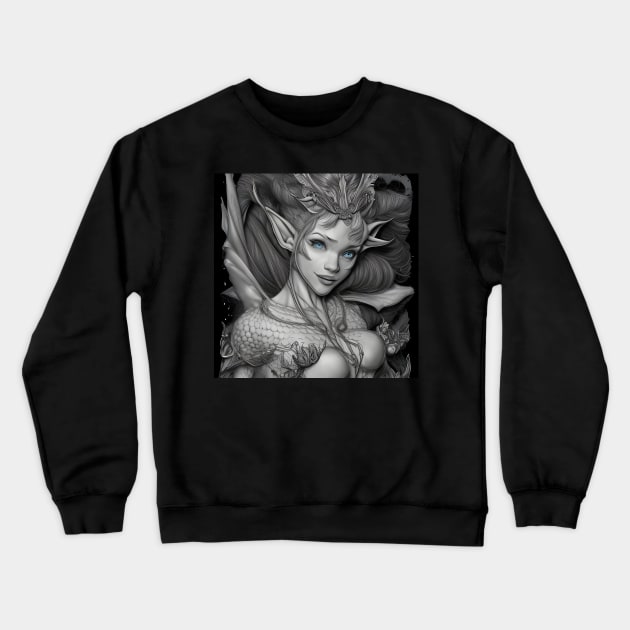 Pixie Crewneck Sweatshirt by TheWombatsDen